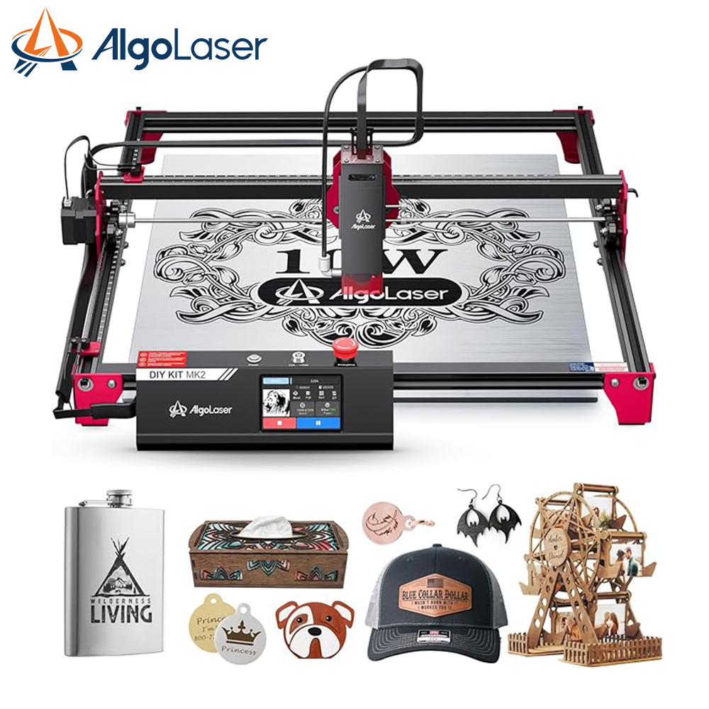 Diy Automation - AlgoLaser Laser Engraving Machine DIY KIT