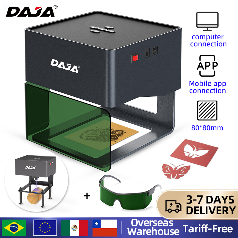 Diy Automation - DAJA DJ6 Mini Portable Laser Engraver