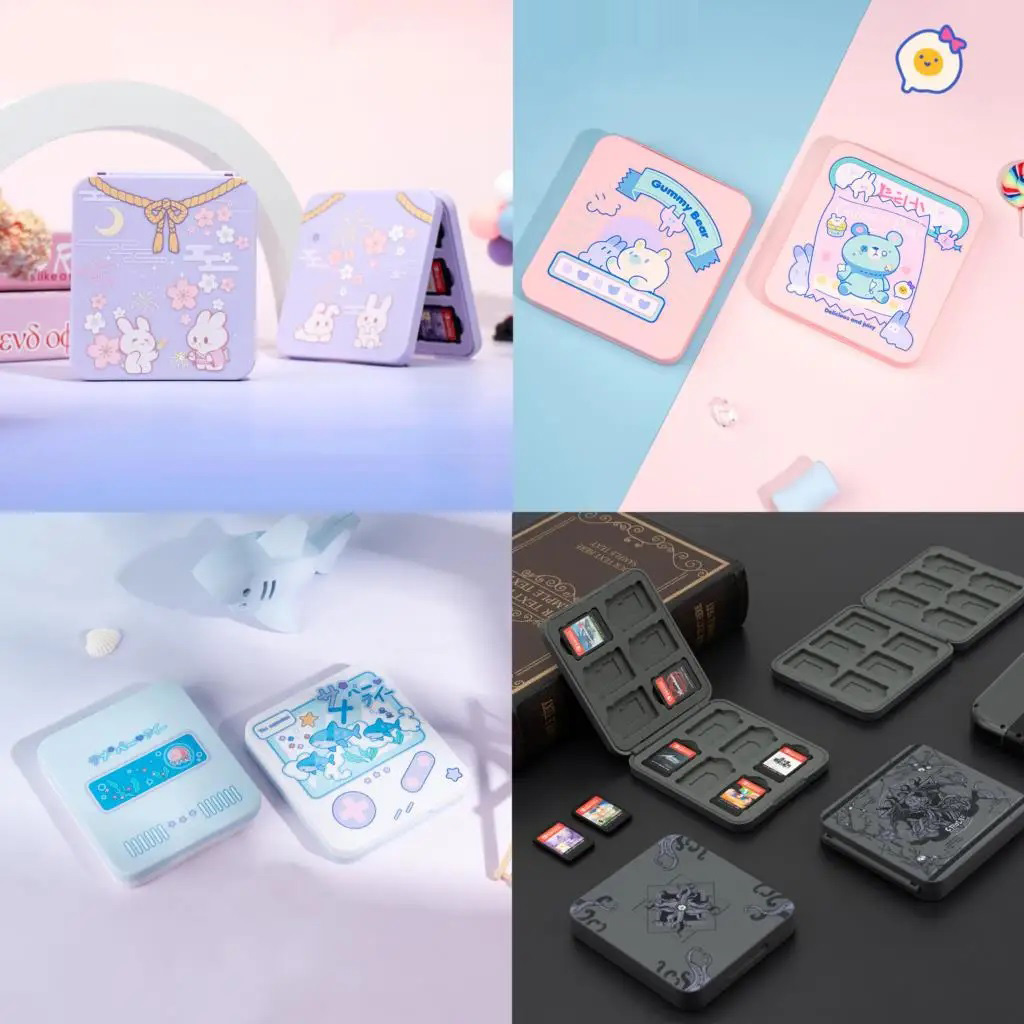 Hard Shell Game Cards Storage  - огляд і ціна Home Assistant Sd