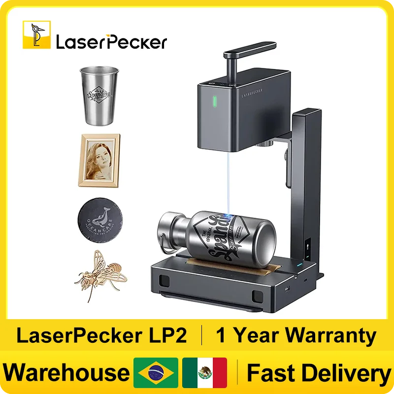 LASERPECKER Handheld Laser Eng - огляд і ціна Diy Automation