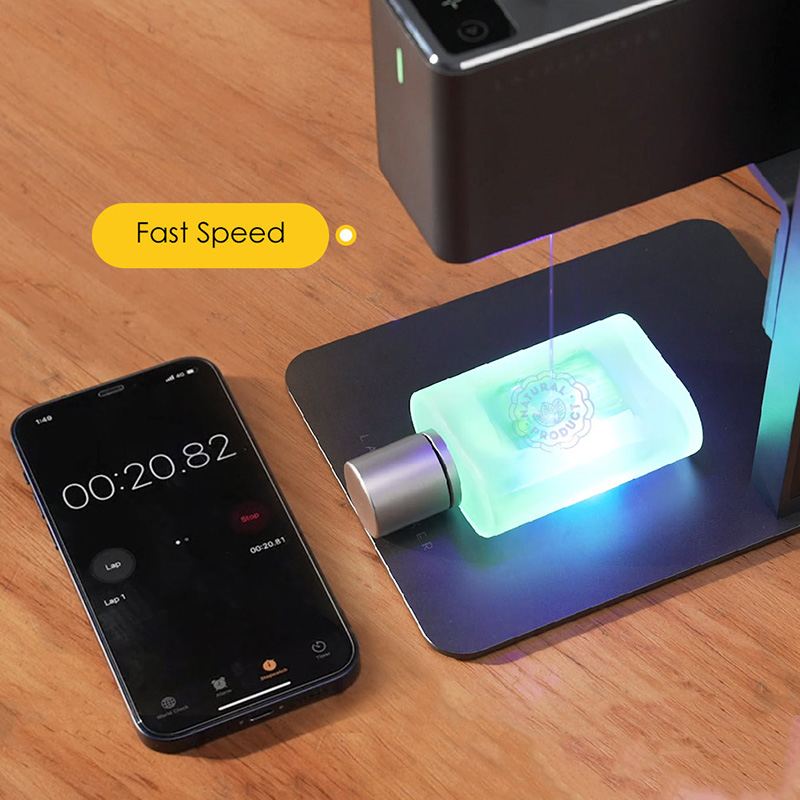LASERPECKER Handheld Laser Eng - огляд і ціна Diy Automation