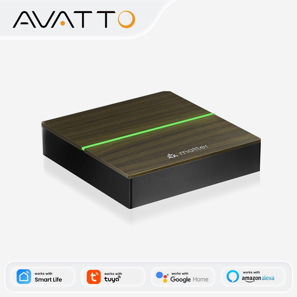 AVATTO Matter Smart Wired Gate - огляд і ціна Matter Hub Thread