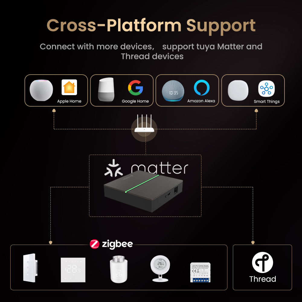 AVATTO Matter Smart Wired Gate - огляд і ціна Matter Hub Thread