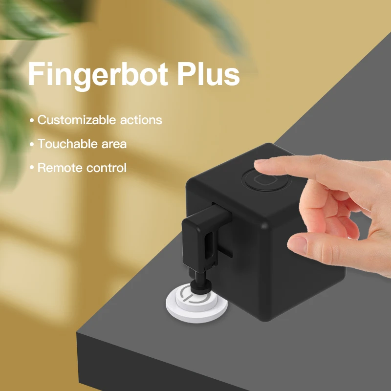 DIY Switch Button-Pressing Rob - огляд і ціна Diy Home Automation Controller