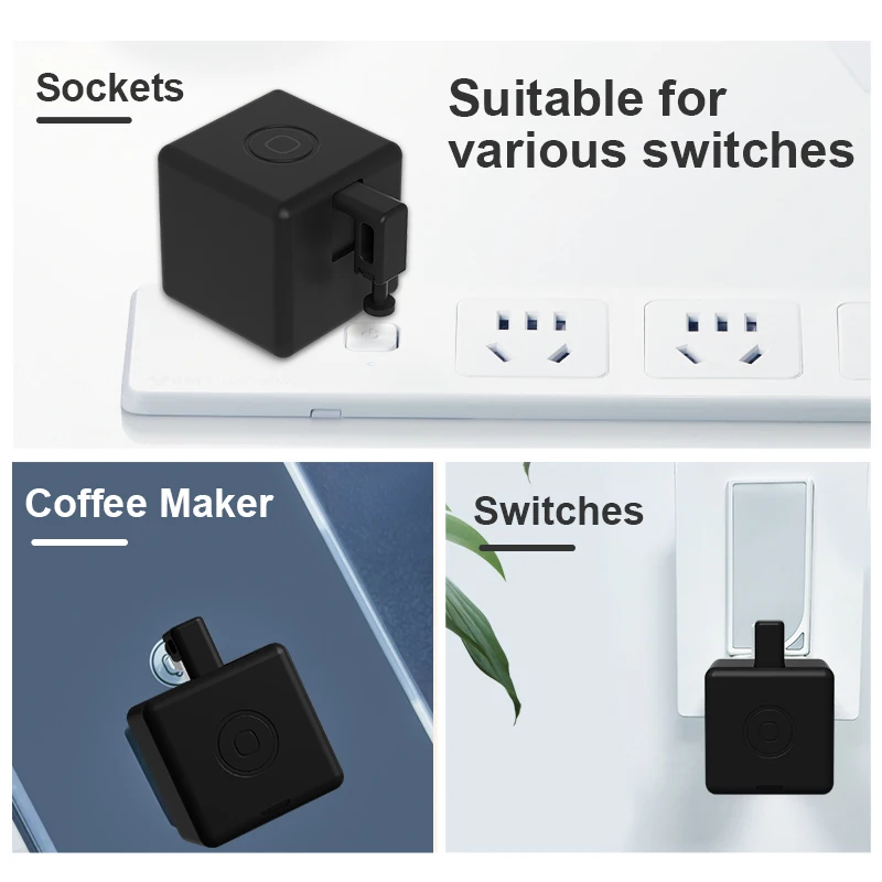 DIY Switch Button-Pressing Rob - огляд і ціна Diy Home Automation Controller