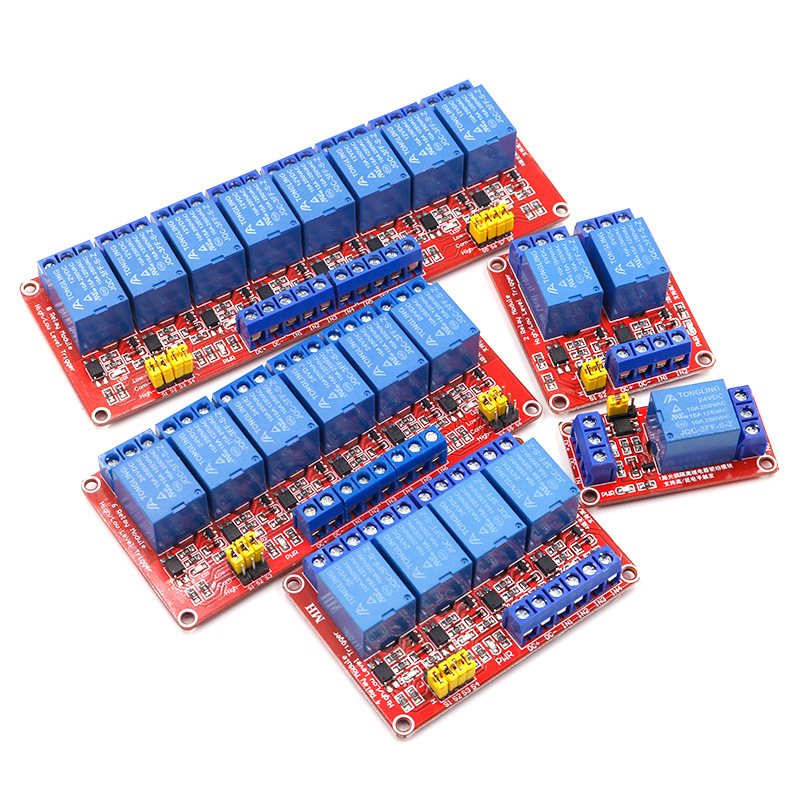 1/2/4/8-channel 5v/12v/24v Rel - огляд і ціна Relay 8 Channel Board