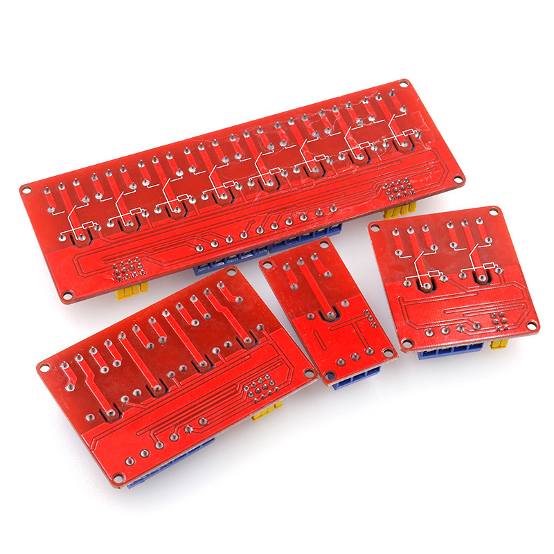 1/2/4/8-channel 5v/12v/24v Rel - огляд і ціна Relay 8 Channel Board