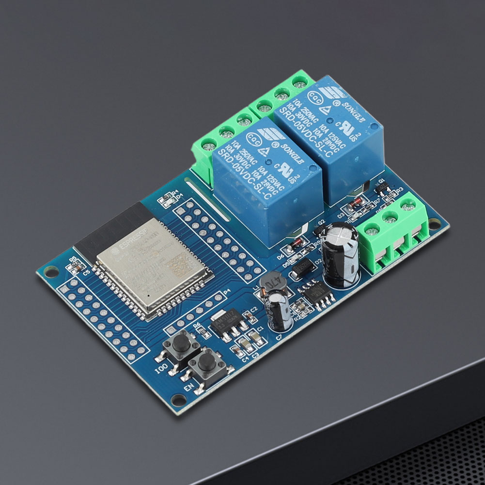 ESP32 1/2/8 Channel Power Supp - огляд і ціна Relay 8 Channel Board