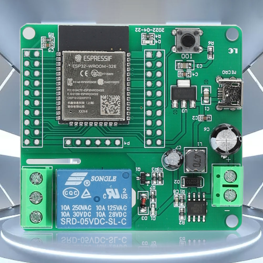 ESP32 1/2/8 Channel Power Supp - огляд і ціна Relay 8 Channel Board