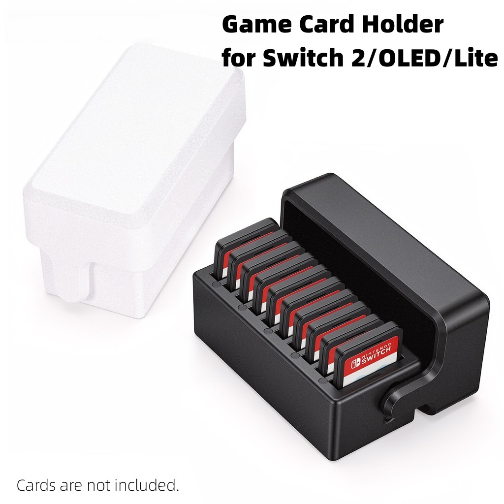 Switch 2 Game Case Holder for  - огляд і ціна Home Assistant Sd