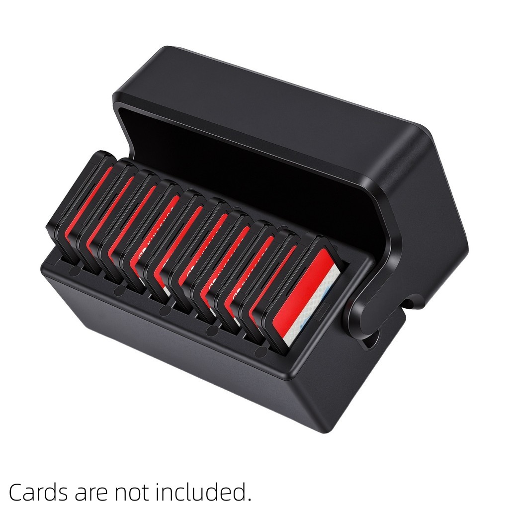 Switch 2 Game Case Holder for  - огляд і ціна Home Assistant Sd