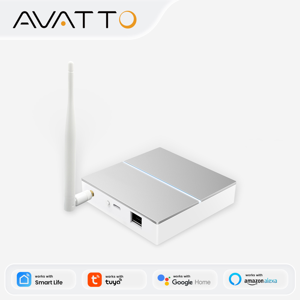 AVATTO Tuya ZigBee Gateway wit - огляд і ціна Matter Hub Thread