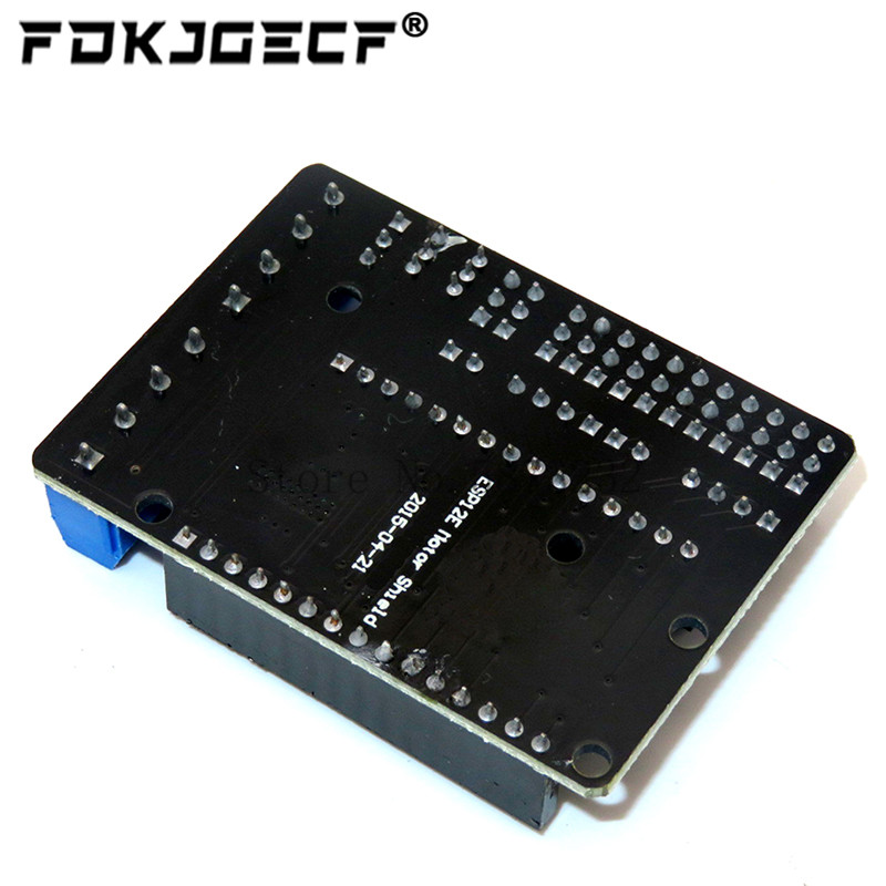 L293D For ESP8266 ESP-12E Dual - огляд і ціна Esp8266 Nodemcu Board