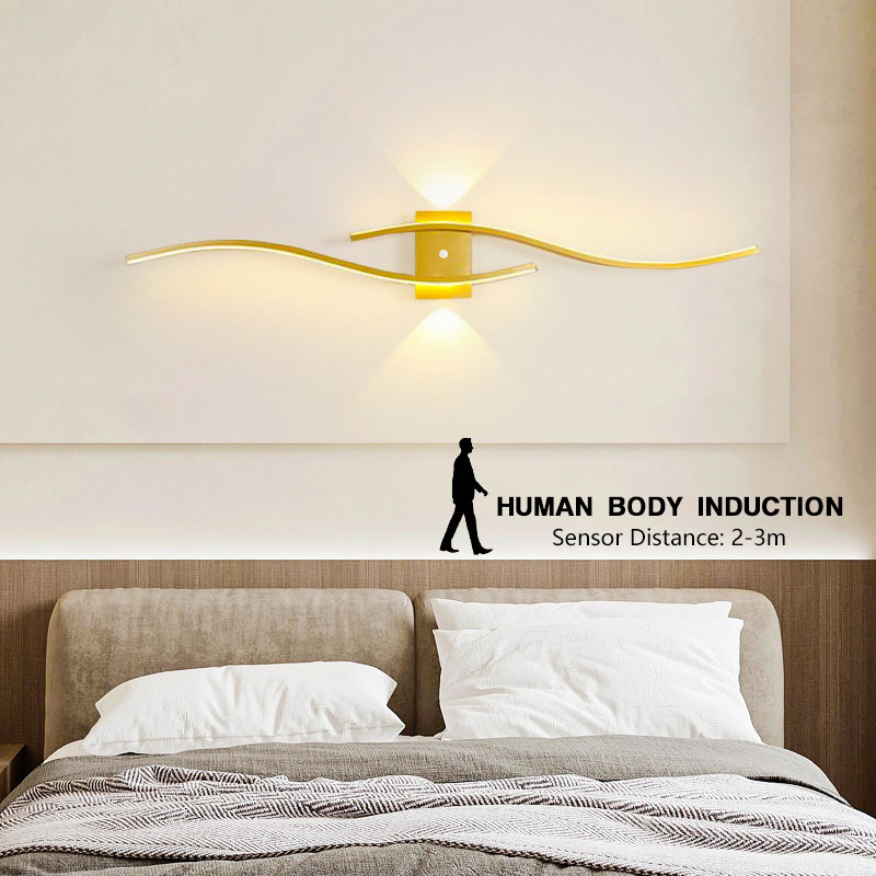 Indoor Motion Sensor LED Wall  - огляд і ціна Motion Sensor Pir Wired