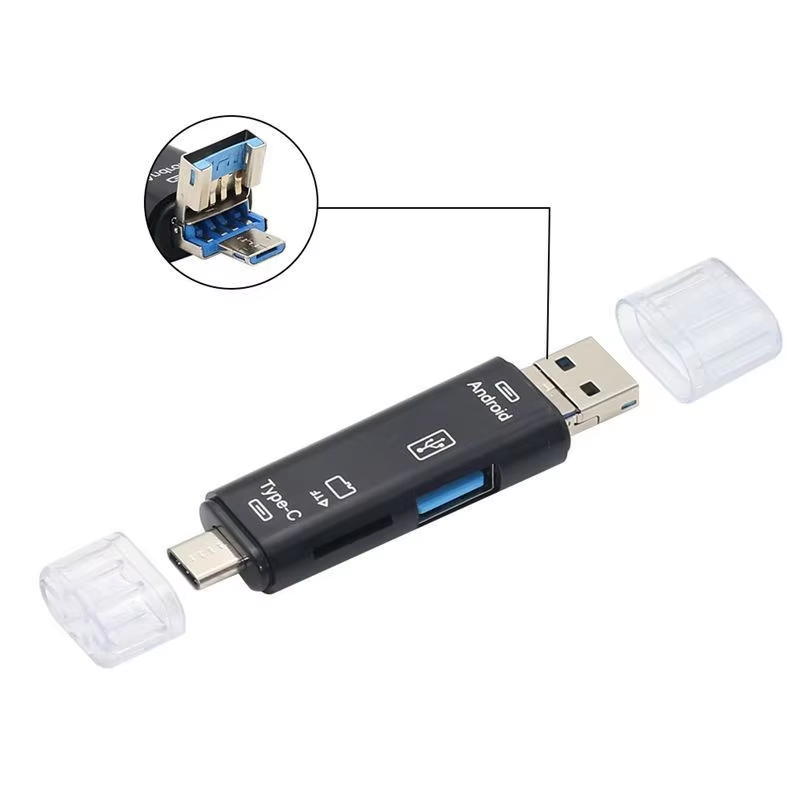 Multifunction 5 in 1 USB 2.0 T - огляд і ціна Home Assistant Sd
