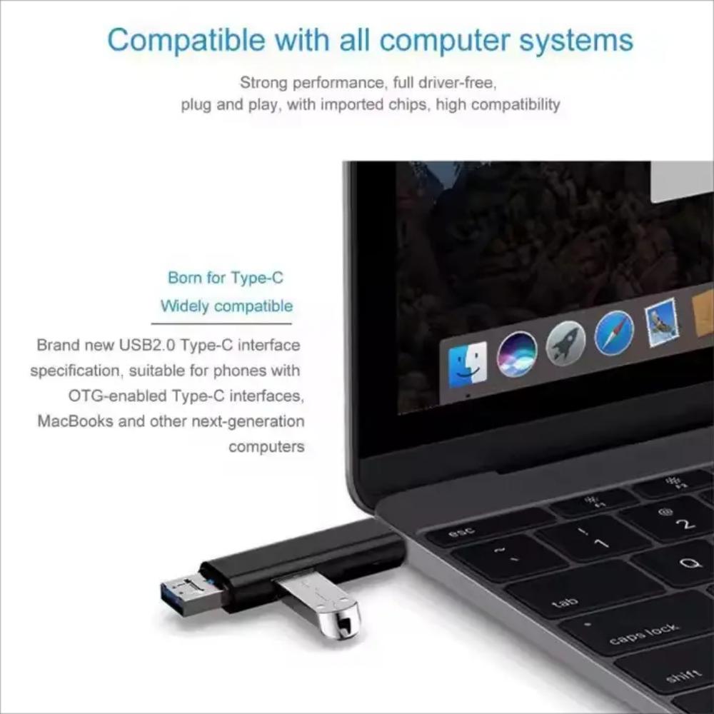 Multifunction 5 in 1 USB 2.0 T - огляд і ціна Home Assistant Sd