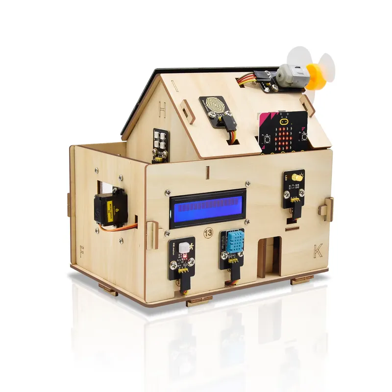 DIY Electronic STEM Microbit S - огляд і ціна Home Automation Panel Diy