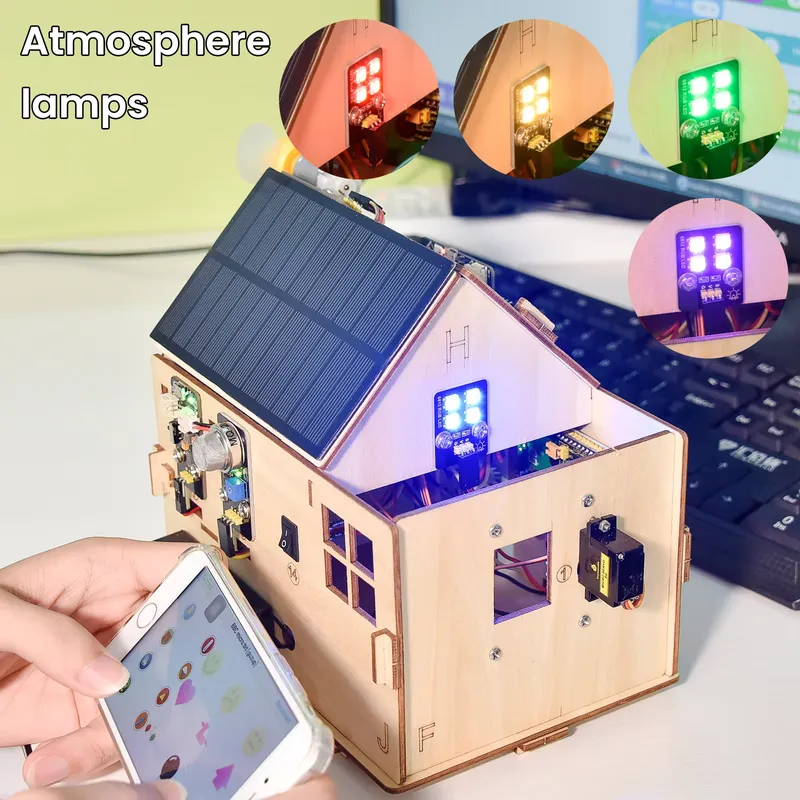 DIY Electronic STEM Microbit S - огляд і ціна Home Automation Panel Diy
