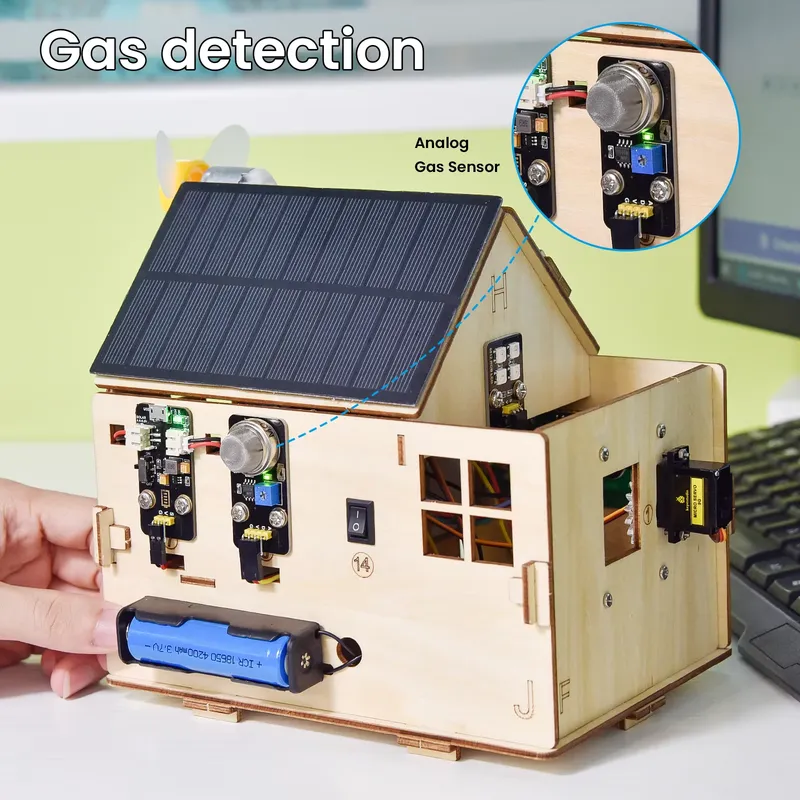DIY Electronic STEM Microbit S - огляд і ціна Home Automation Panel Diy