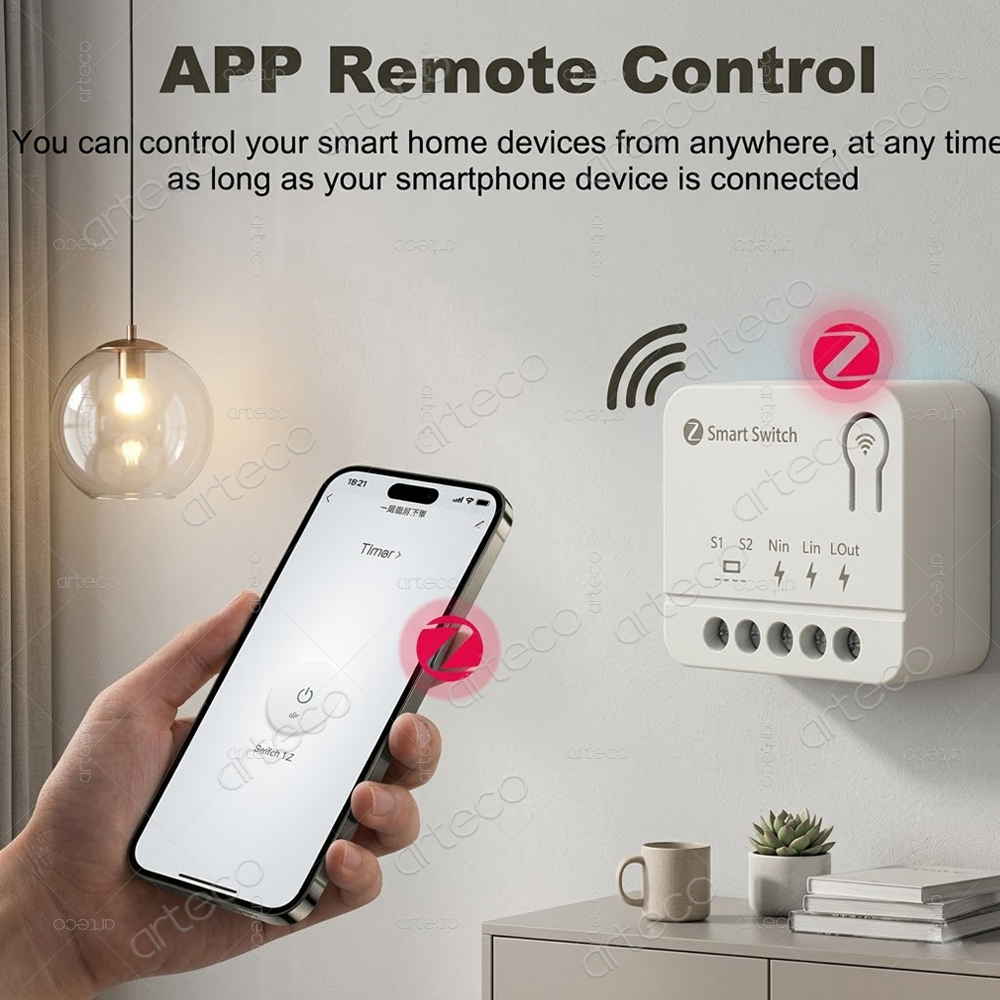 Tuya Zigbee Mini DIY Smart Swi - огляд і ціна Diy Home Automation Controller