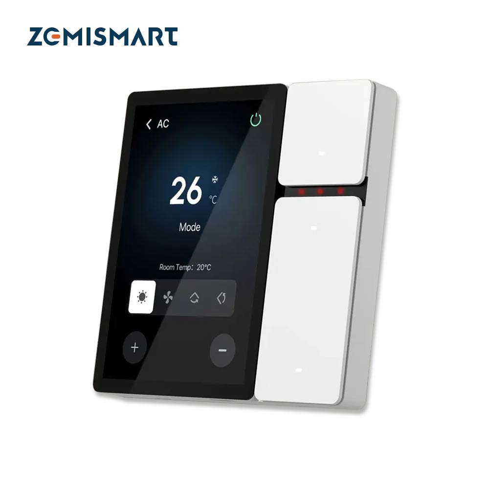Zemismart 3.5 inch WiFi Smart  - огляд і ціна Matter Hub Thread