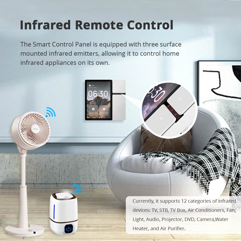 Zemismart 3.5 inch WiFi Smart  - огляд і ціна Matter Hub Thread