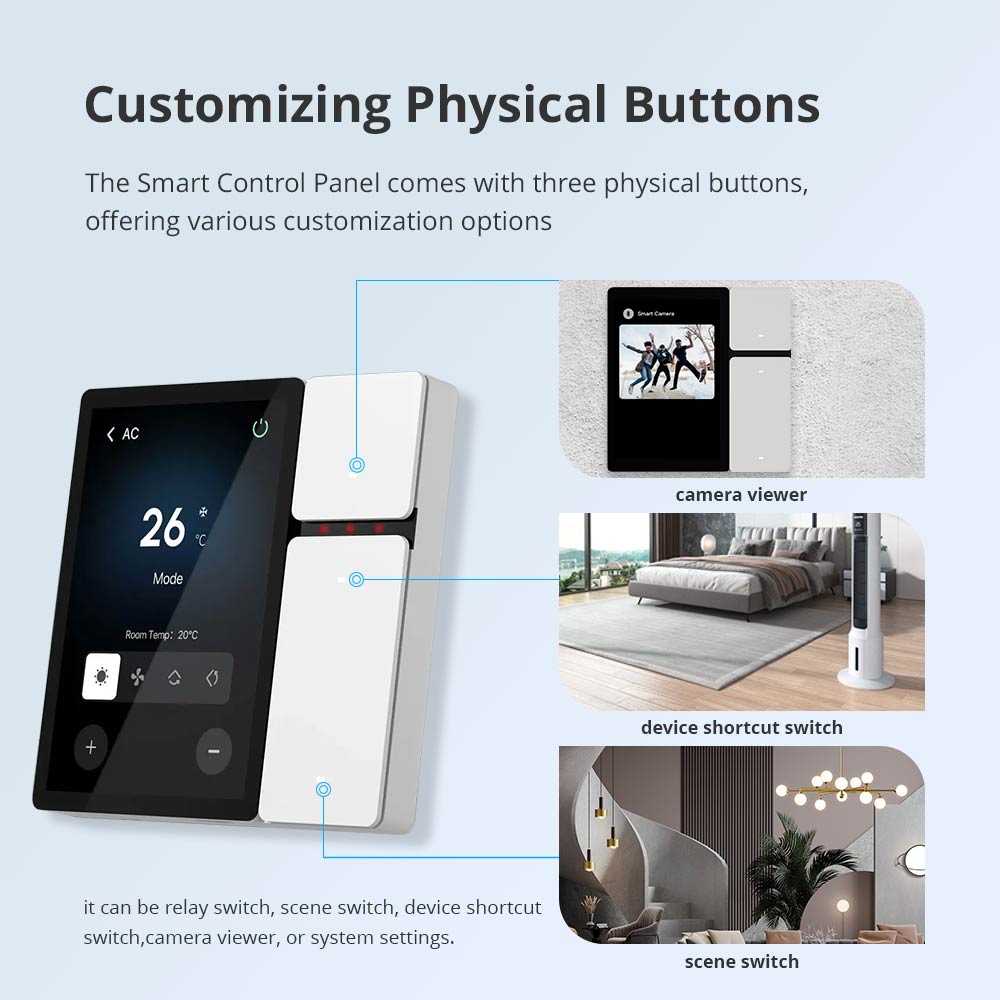 Zemismart 3.5 inch WiFi Smart  - огляд і ціна Matter Hub Thread