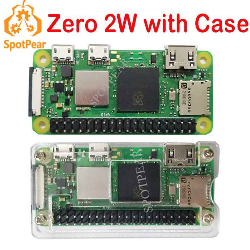 Raspberry Pi Zero 2 W Developm - огляд і ціна Pi Zero W Board