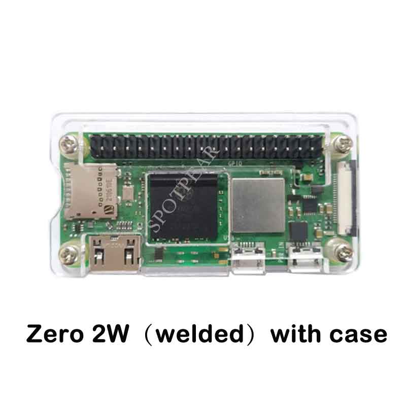 Raspberry Pi Zero 2 W Developm - огляд і ціна Pi Zero W Board
