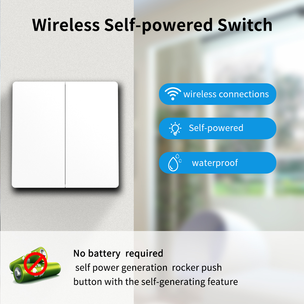 SIXWGH Smart Wireless Switch R - огляд і ціна Home Automation Diy