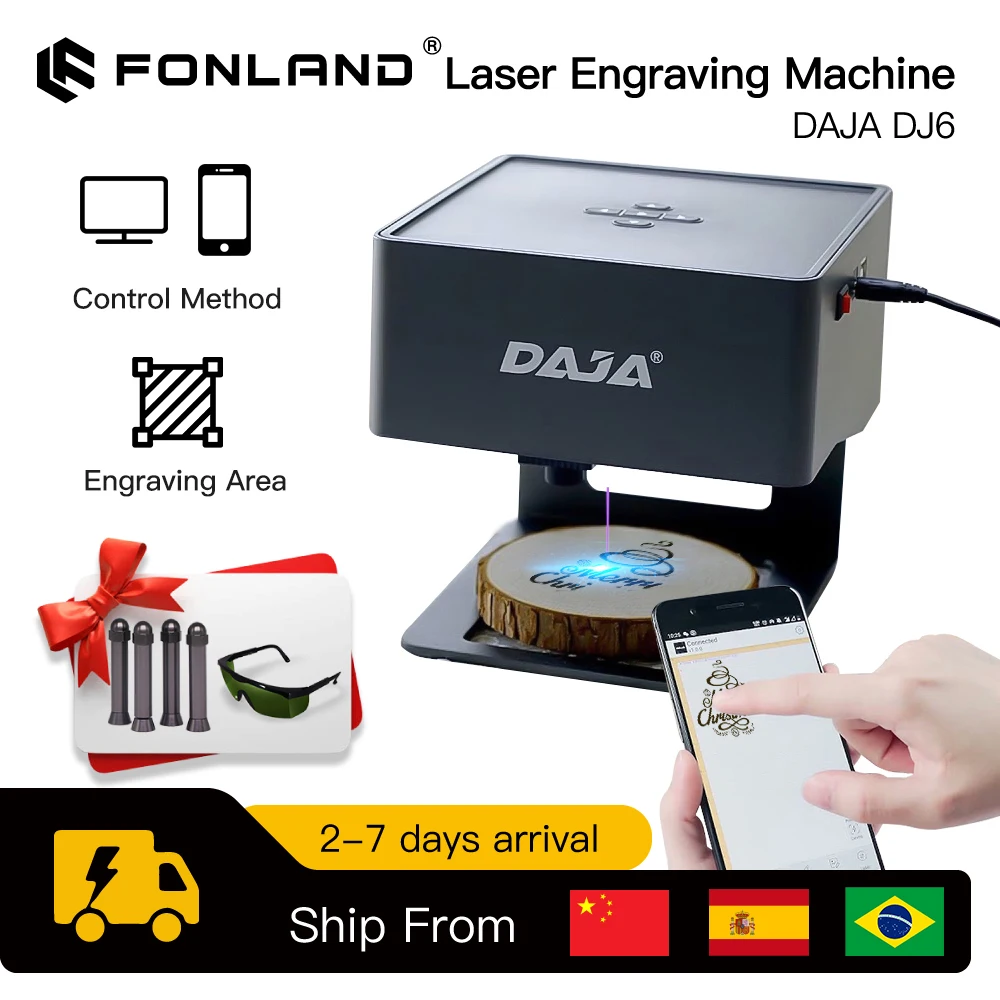 DAJA Laser Engraver CNC DIY DJ - огляд і ціна Diy Automation