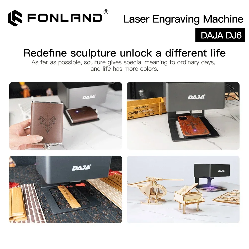 DAJA Laser Engraver CNC DIY DJ - огляд і ціна Diy Automation