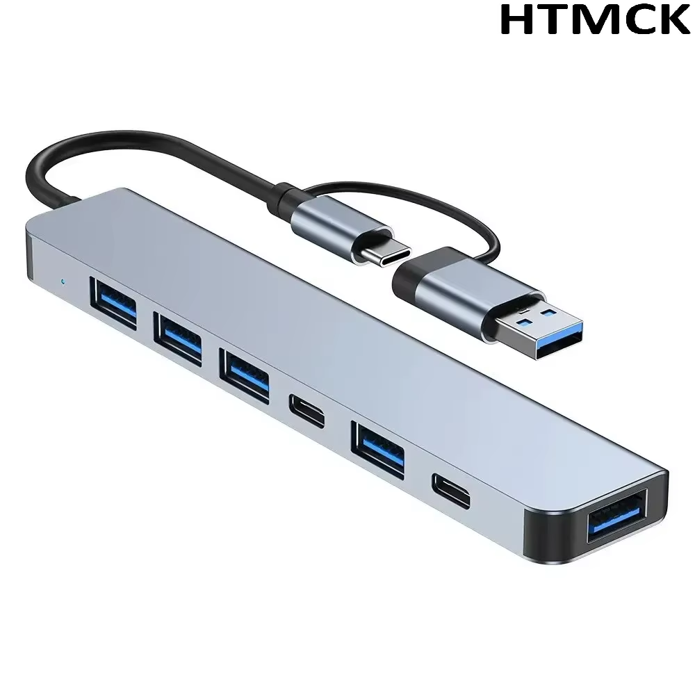 8 in 2 USB C Hub Multi Port Do - огляд і ціна Home Assistant Sd
