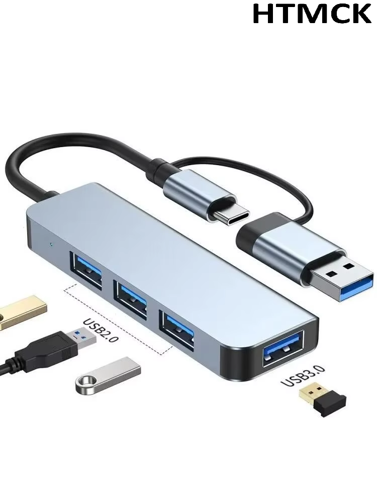 8 in 2 USB C Hub Multi Port Do - огляд і ціна Home Assistant Sd