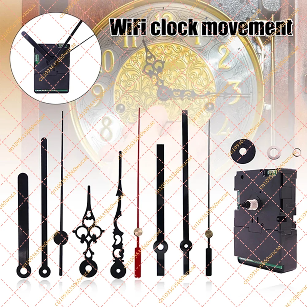 DIY Smart WiFi Clock Movement  - огляд і ціна Diy Automation