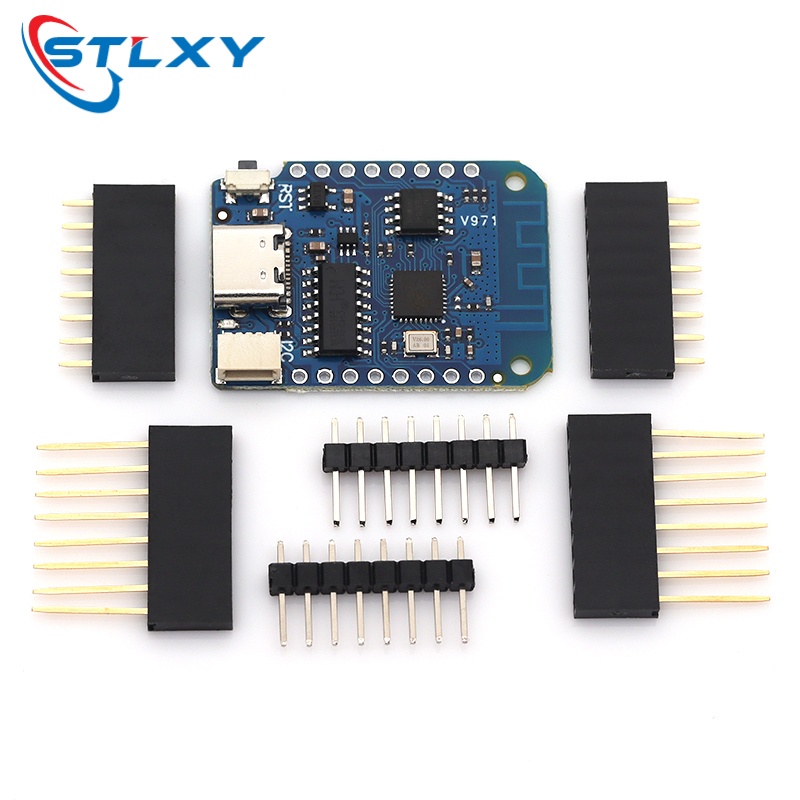 Stlxy LOLIN D1 Mini V4.0.0 - W - огляд і ціна Esp8266 Nodemcu Board