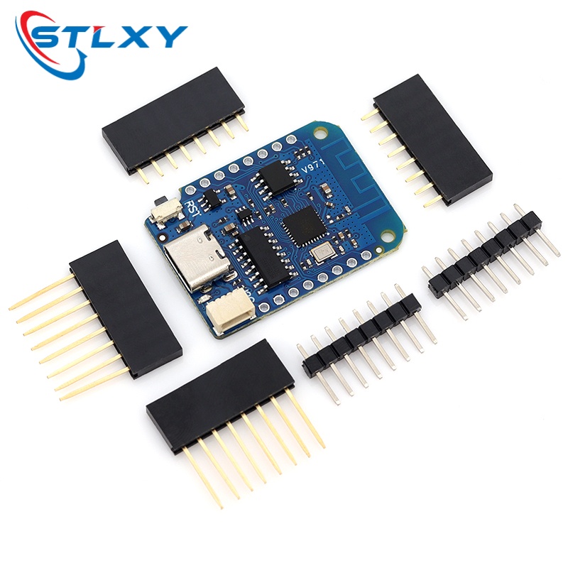 Stlxy LOLIN D1 Mini V4.0.0 - W - огляд і ціна Esp8266 Nodemcu Board