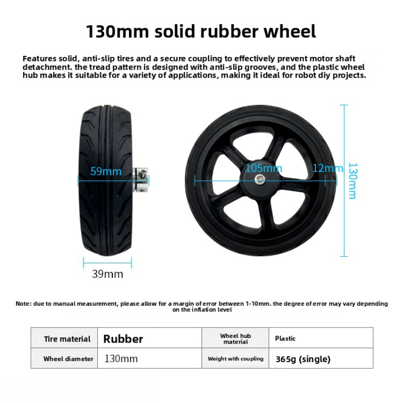 Smart Car Solid Rubber Wheel,  - огляд і ціна Diy Automation
