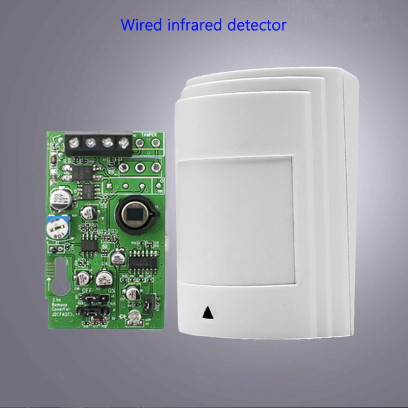 Indoor Anti-pet Anti-theft Ala - огляд і ціна Motion Sensor Pir Wired
