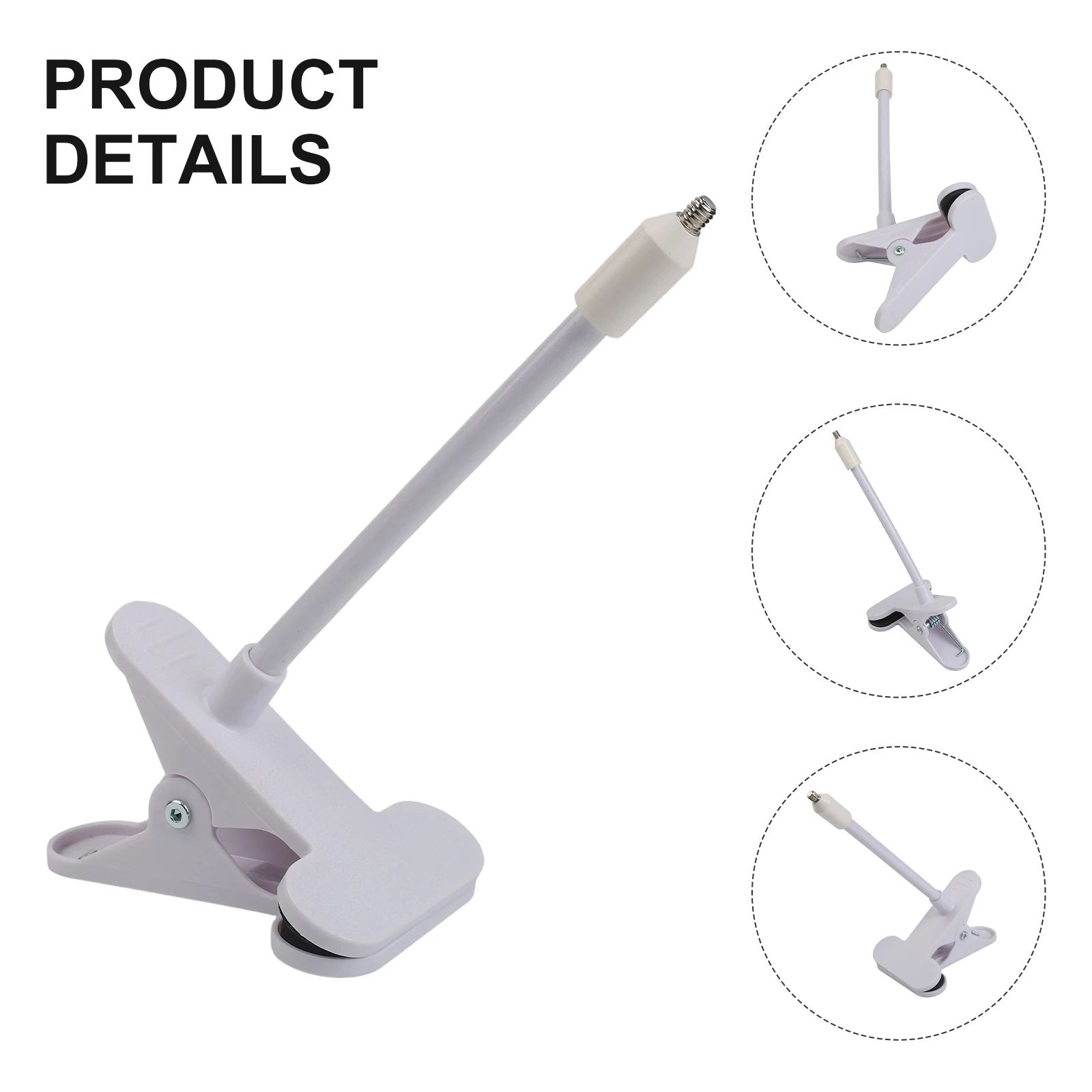 Adjustable Flexible Clamp Moun - огляд і ціна Tp-Link Camera Tapo C200