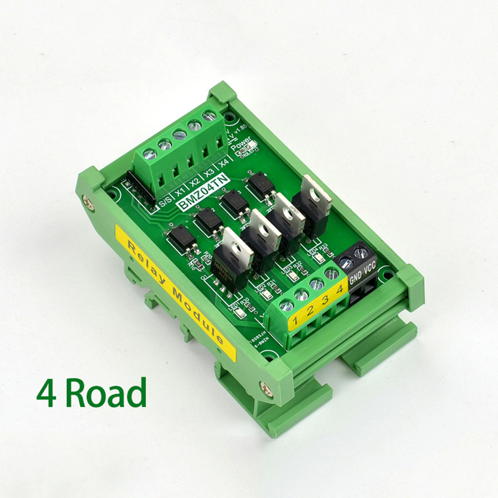 DC12/24V/5V 4/8 Channel IO Car - огляд і ціна Relay 8 Channel Board