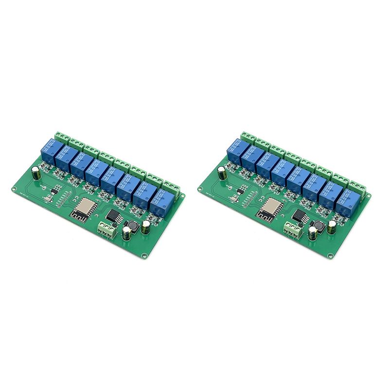 A33T-2X 8 Channel Wireless WIF - огляд і ціна Relay 8 Channel Board