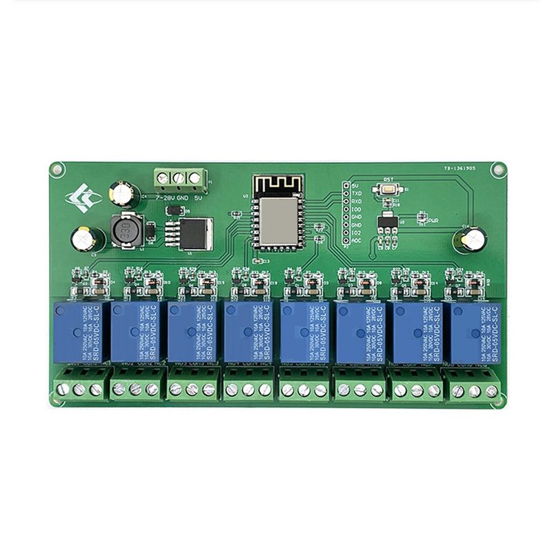 A33T-2X 8 Channel Wireless WIF - огляд і ціна Relay 8 Channel Board