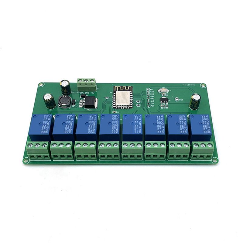 A33T-2X 8 Channel Wireless WIF - огляд і ціна Relay 8 Channel Board