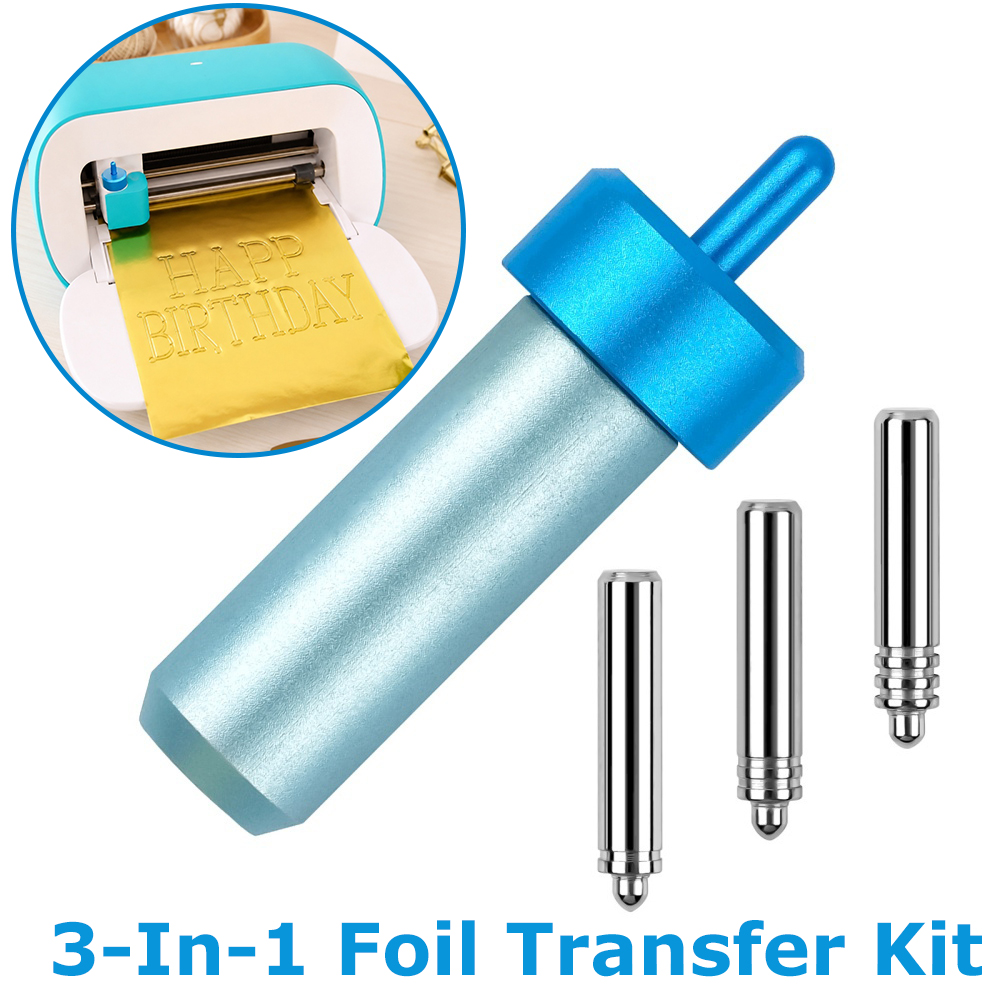 3 In 1 Foil Transfer Kit Fine  - огляд і ціна Diy Automation