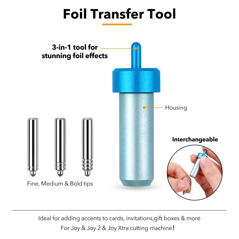3 In 1 Foil Transfer Kit Fine  - огляд і ціна Diy Automation