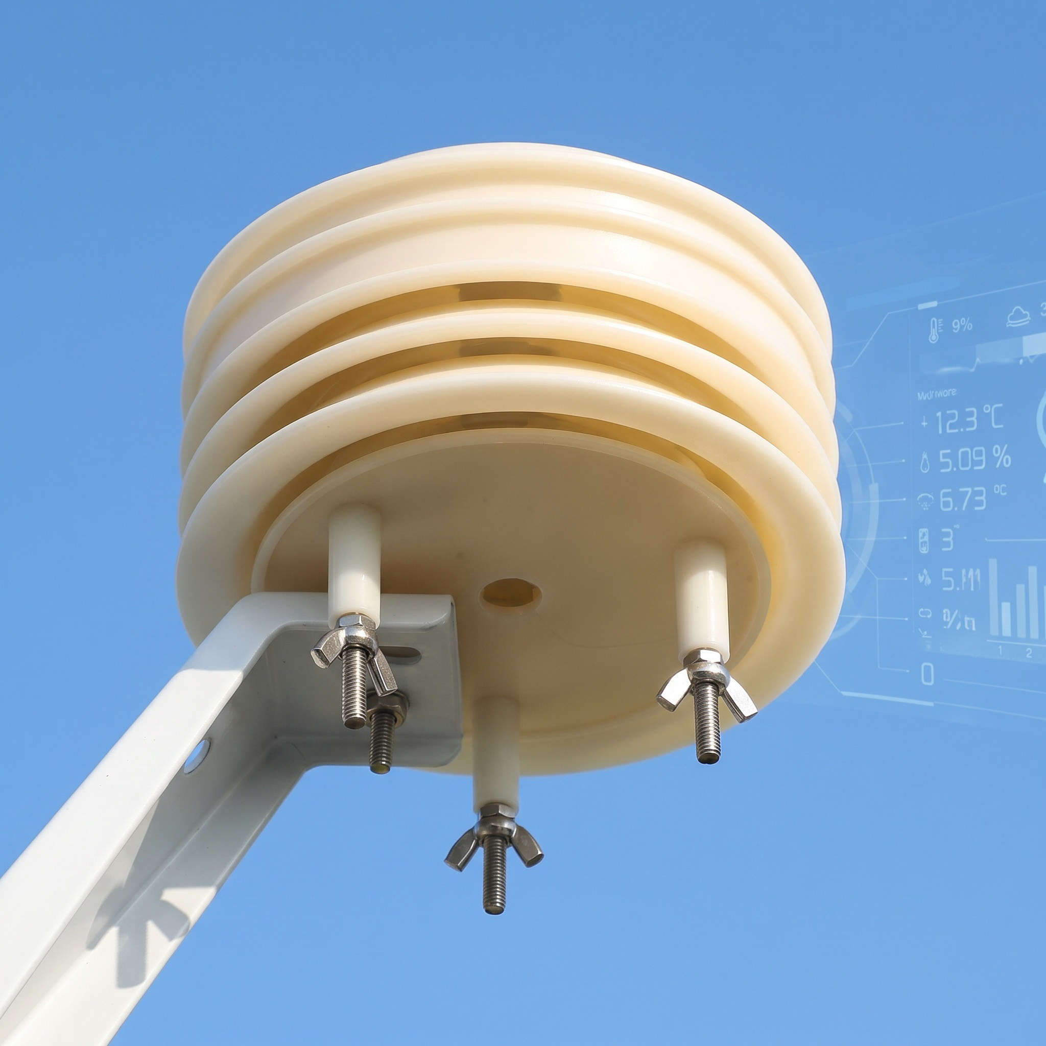 Weather Sensors Enclosure 6-La - огляд і ціна Temperature Humidity Sensor