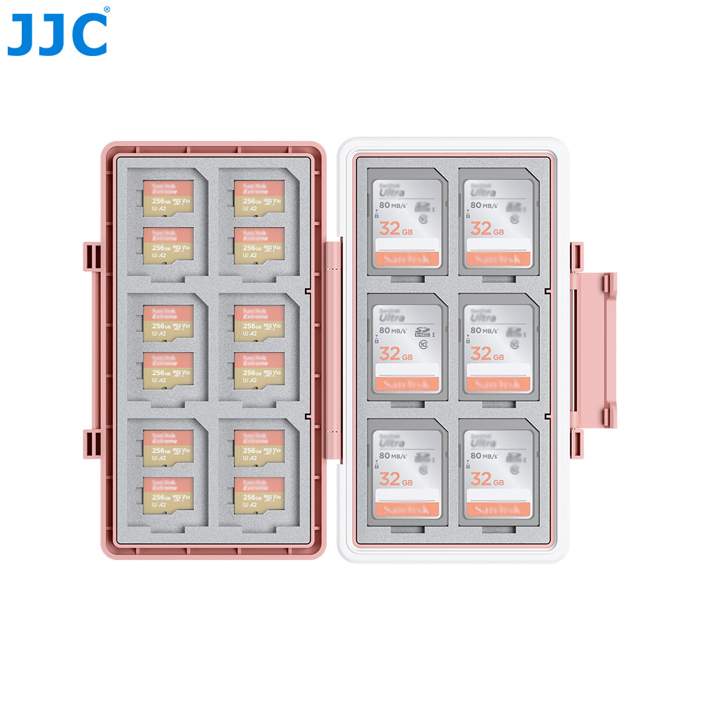 JJC Memory Card Storage Case f - огляд і ціна Home Assistant Sd