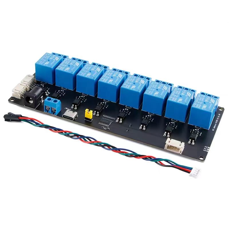 XL9535 1 2 4 8 16 Way Channel  - огляд і ціна Relay 8 Channel Board