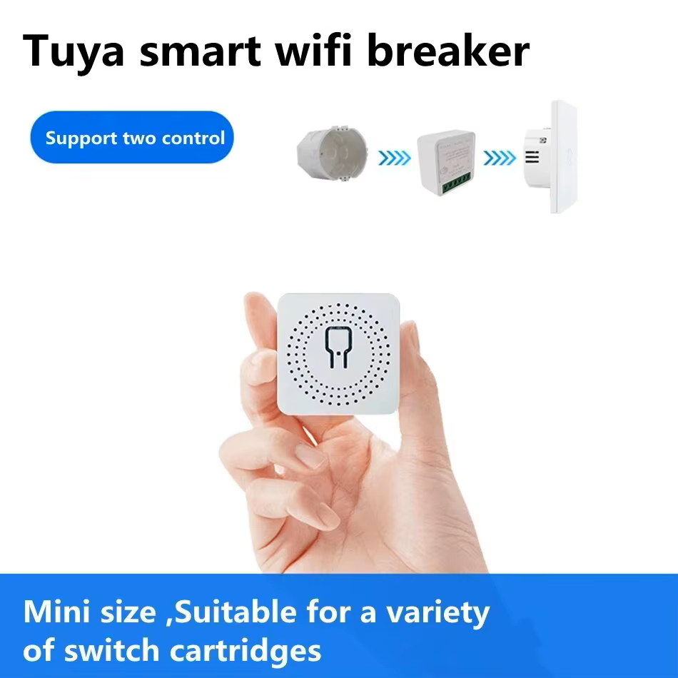 16A WiFi Smart Switch 2-Way DI - огляд і ціна Diy Home Automation Controller